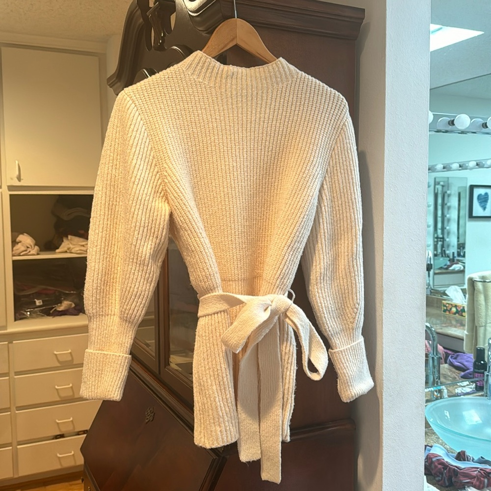 Antonio Melani Ivory Sweater